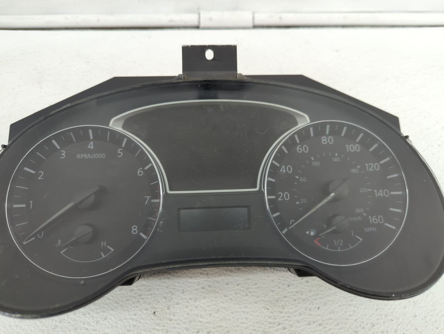 2015 Nissan Altima Instrument Cluster Speedometer Gauges P/N:24810 9HP0A B4 24810 9HP0A Fits OEM Used Auto Parts - Oemusedau