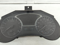 2015 Nissan Altima Instrument Cluster Speedometer Gauges P/N:24810 9HP0A B4 24810 9HP0A Fits OEM Used Auto Parts - Oemusedau