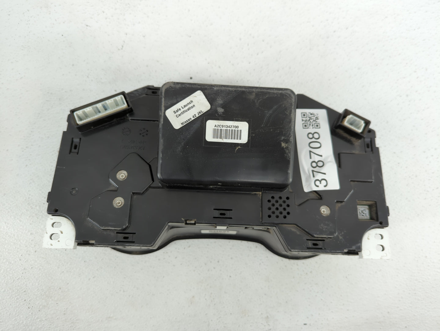 2015 Nissan Altima Instrument Cluster Speedometer Gauges P/N:24810 9HP0A B4 24810 9HP0A Fits OEM Used Auto Parts - Oemusedau