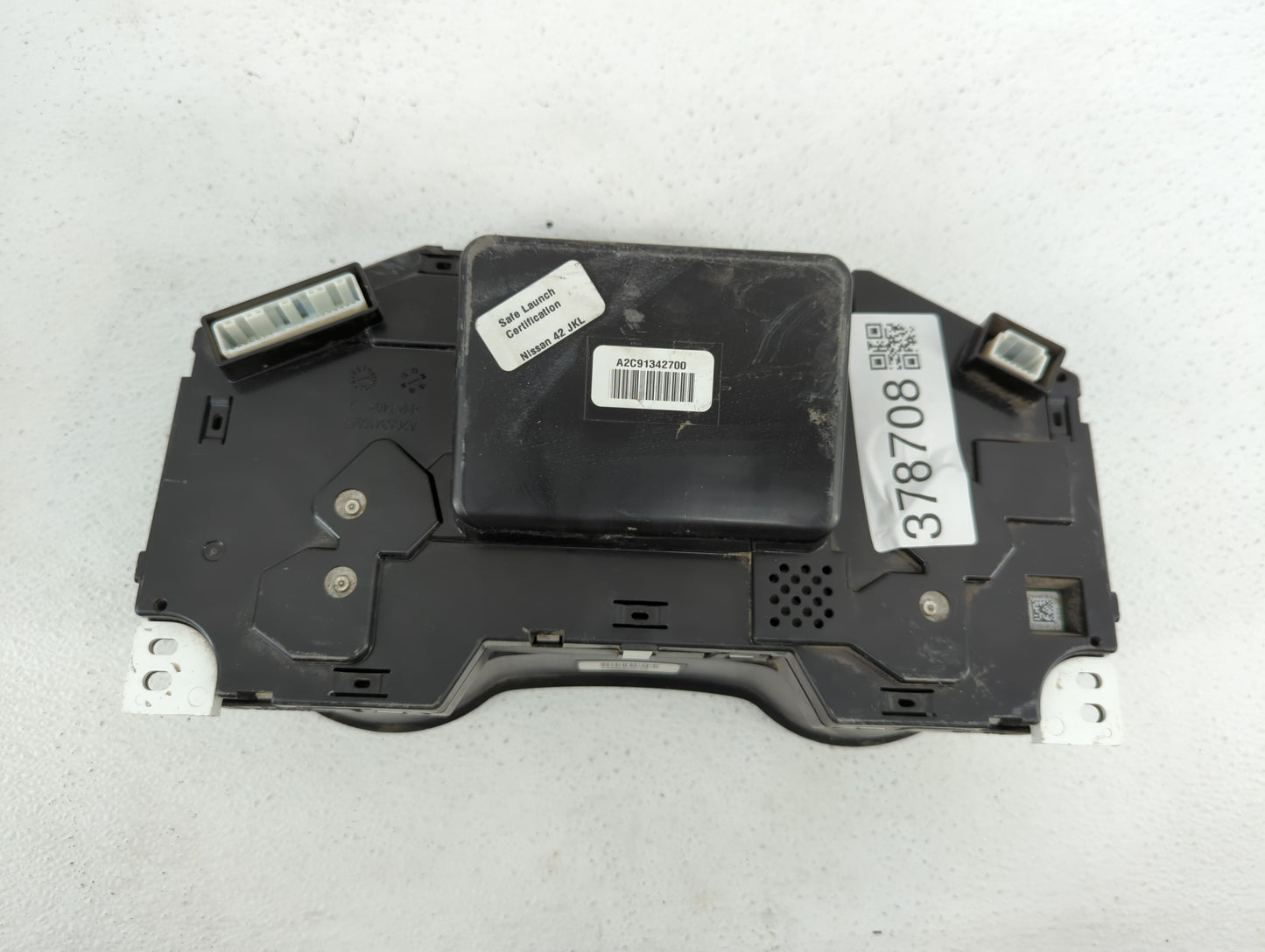 2015 Nissan Altima Instrument Cluster Speedometer Gauges P/N:24810 9HP0A B4 24810 9HP0A Fits OEM Used Auto Parts - Oemusedau