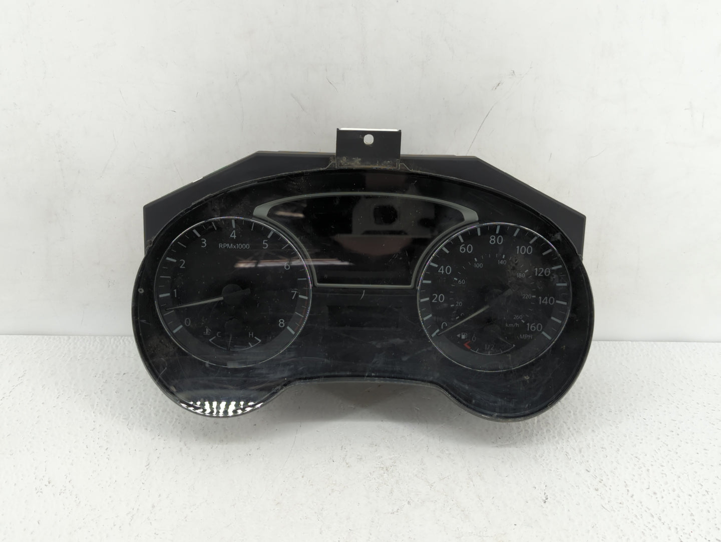 2015 Nissan Altima Instrument Cluster Speedometer Gauges P/N:24810 9HP0A B4 24810 9HP0A Fits OEM Used Auto Parts - Oemusedau