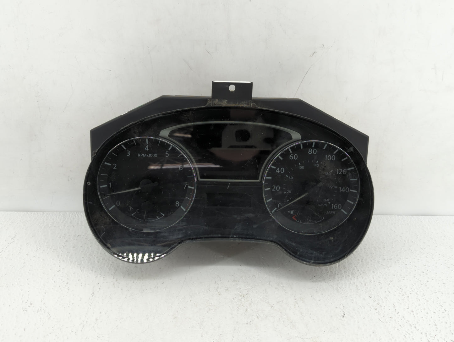 2015 Nissan Altima Instrument Cluster Speedometer Gauges P/N:24810 9HP0A B4 24810 9HP0A Fits OEM Used Auto Parts - Oemusedau