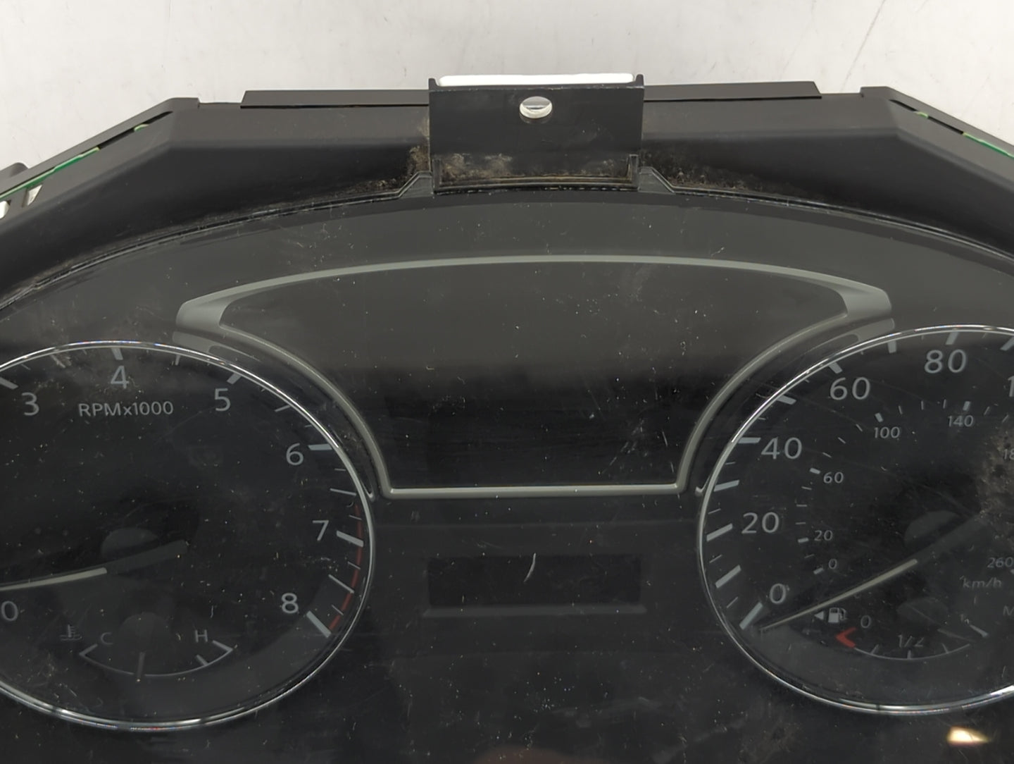 2015 Nissan Altima Instrument Cluster Speedometer Gauges P/N:24810 9HP0A B4 24810 9HP0A Fits OEM Used Auto Parts - Oemusedau
