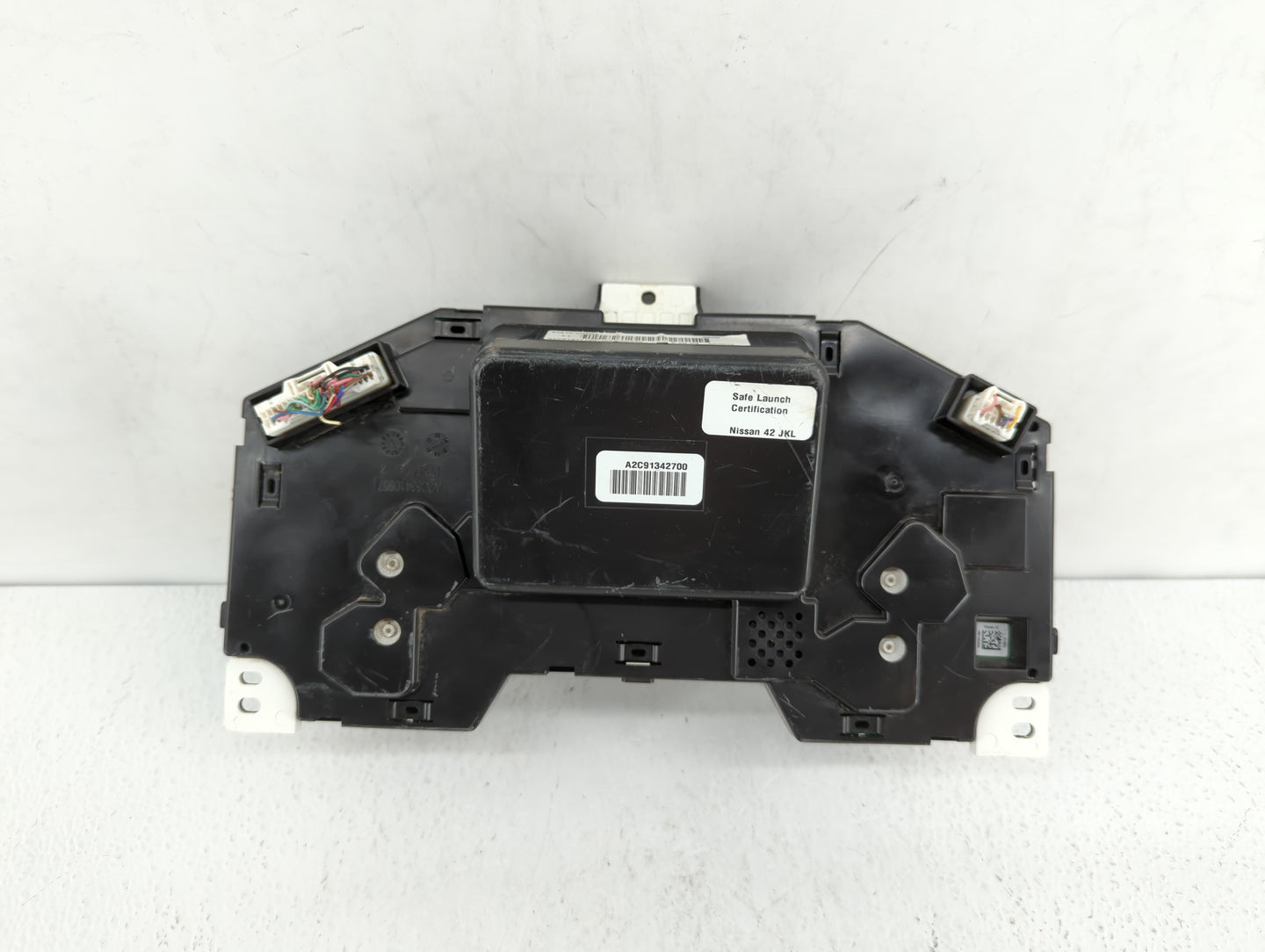 2015 Nissan Altima Instrument Cluster Speedometer Gauges P/N:24810 9HP0A B4 24810 9HP0A Fits OEM Used Auto Parts - Oemusedau