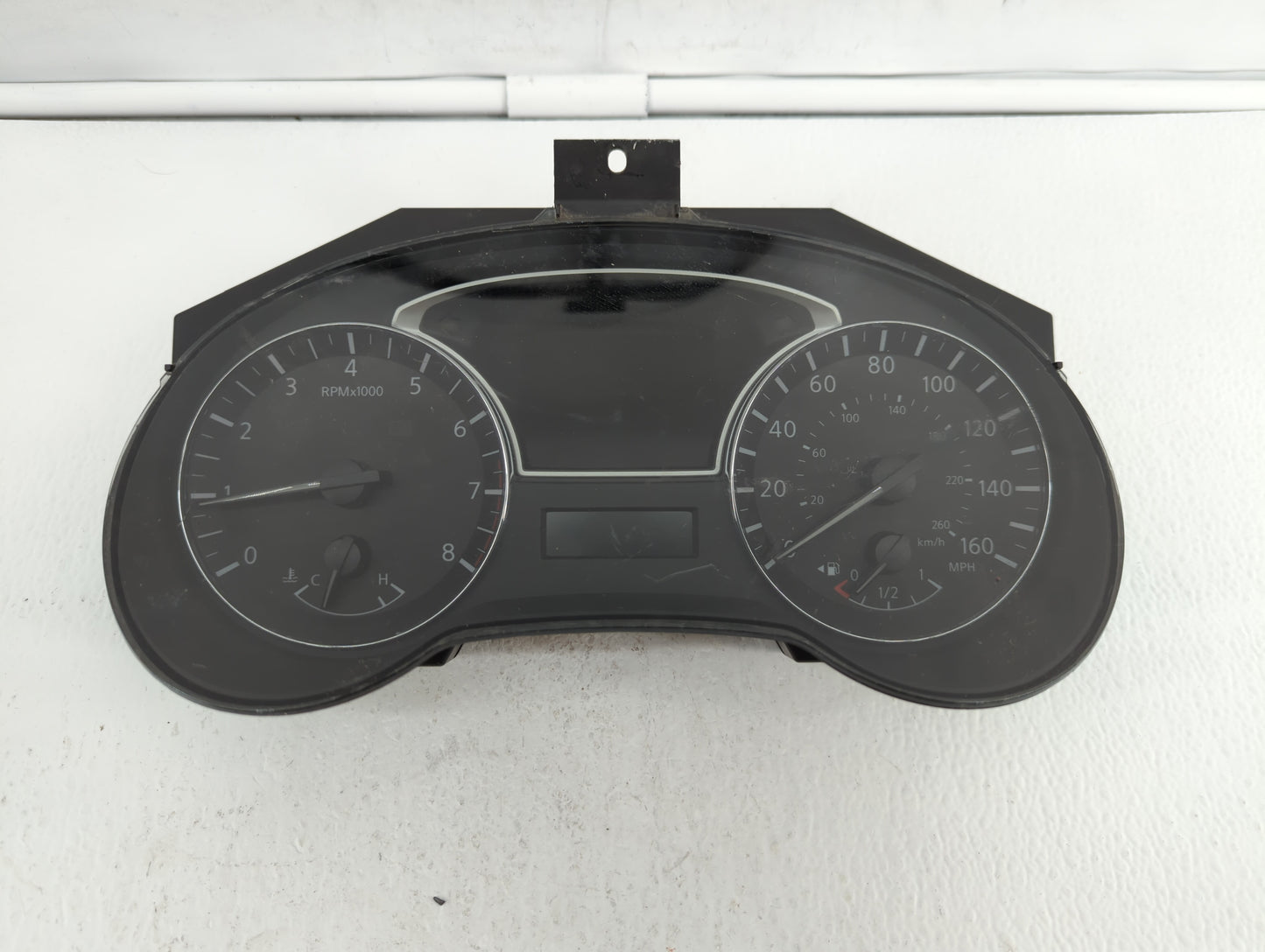 2015 Nissan Altima Instrument Cluster Speedometer Gauges P/N:24810 9HP0A B4 24810 9HP0A Fits OEM Used Auto Parts - Oemusedau