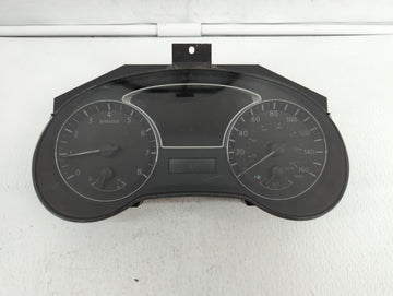 2015 Nissan Altima Instrument Cluster Speedometer Gauges P/N:24810 9HP0A B4 24810 9HP0A Fits OEM Used Auto Parts - Oemusedau