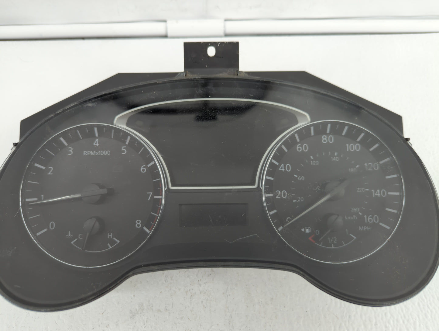 2015 Nissan Altima Instrument Cluster Speedometer Gauges P/N:24810 9HP0A B4 24810 9HP0A Fits OEM Used Auto Parts - Oemusedau