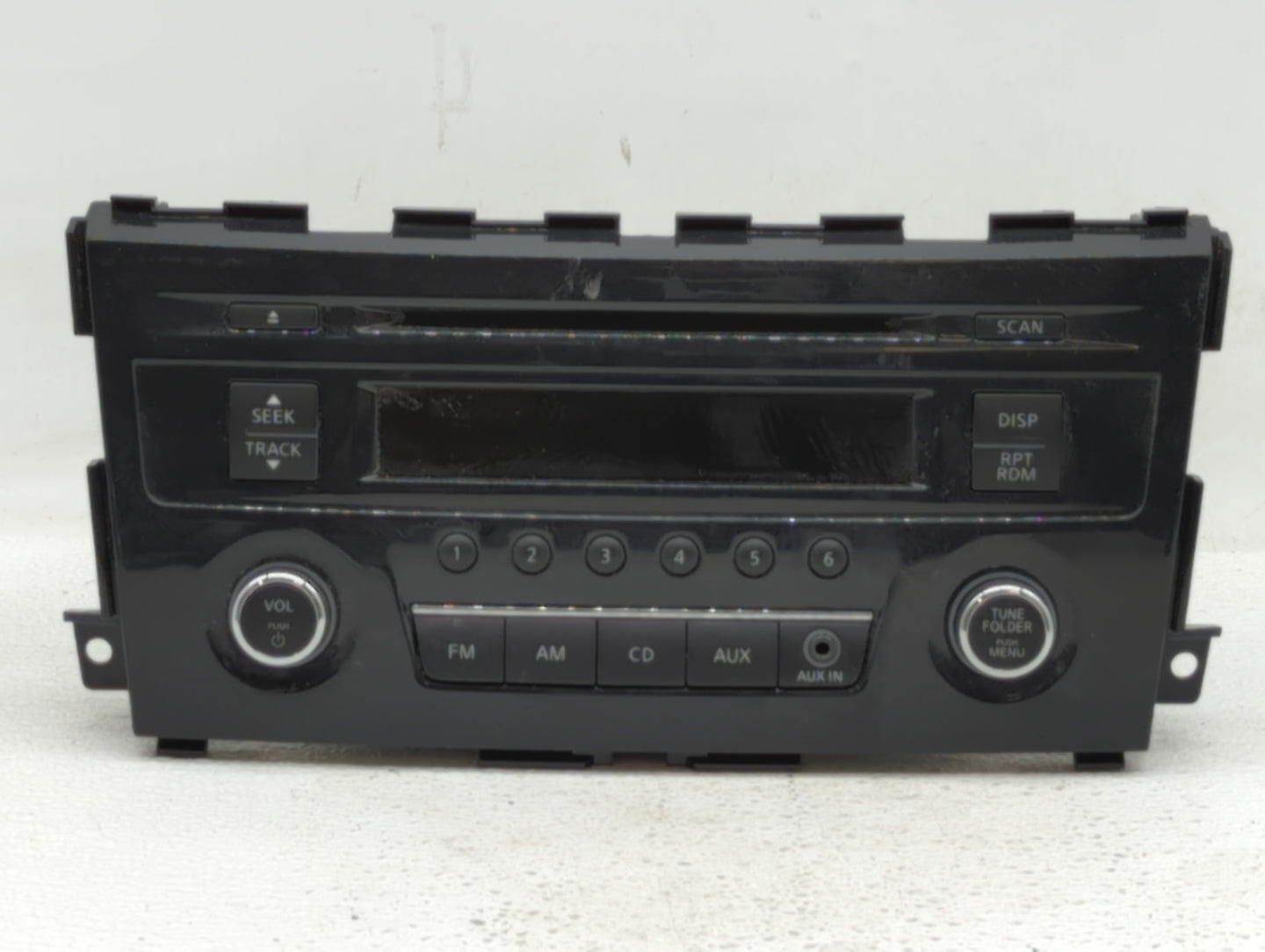 2013-2015 Nissan Altima Radio AM FM Cd Player Receiver Replacement P/N:28185 3TA0G 28185 3TB0G Fits Fits 2013 2014 2015 OEM 