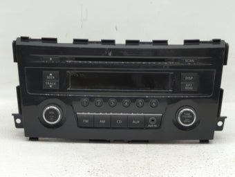 compare product 2013-2015 Nissan Altima Radio AM FM Cd Player Receiver Replacement P/N:28185 3TA0G 28185 3TB0G Fits Fits 2013 2014 2015 OEM Used Auto Parts
