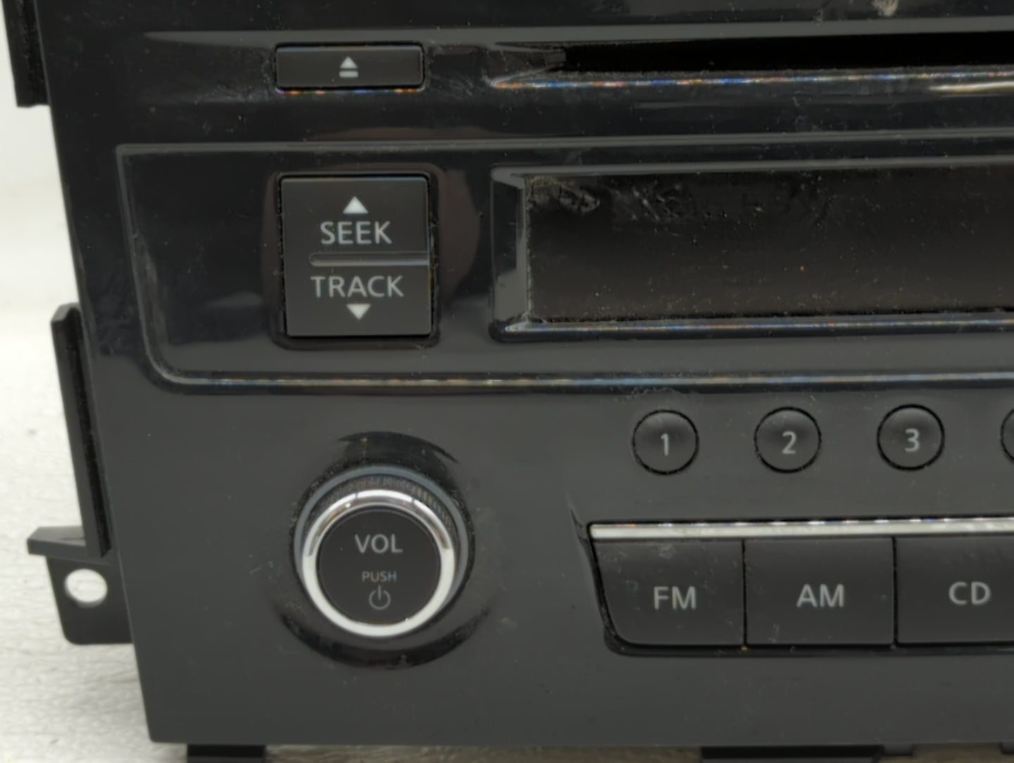 2013-2015 Nissan Altima Radio AM FM Cd Player Receiver Replacement P/N:28185 3TA0G 28185 3TB0G Fits Fits 2013 2014 2015 OEM 