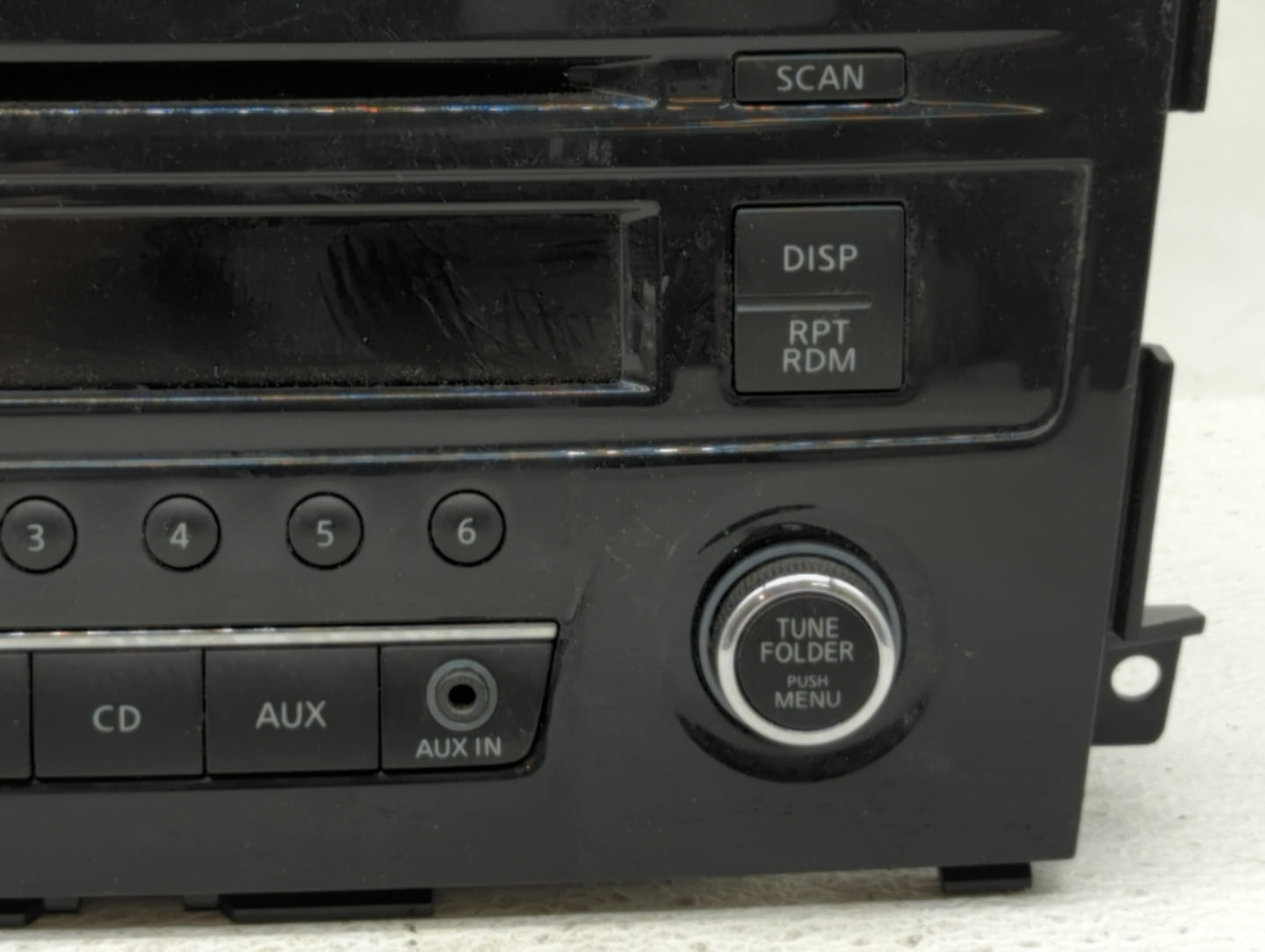 2013-2015 Nissan Altima Radio AM FM Cd Player Receiver Replacement P/N:28185 3TA0G 28185 3TB0G Fits Fits 2013 2014 2015 OEM 