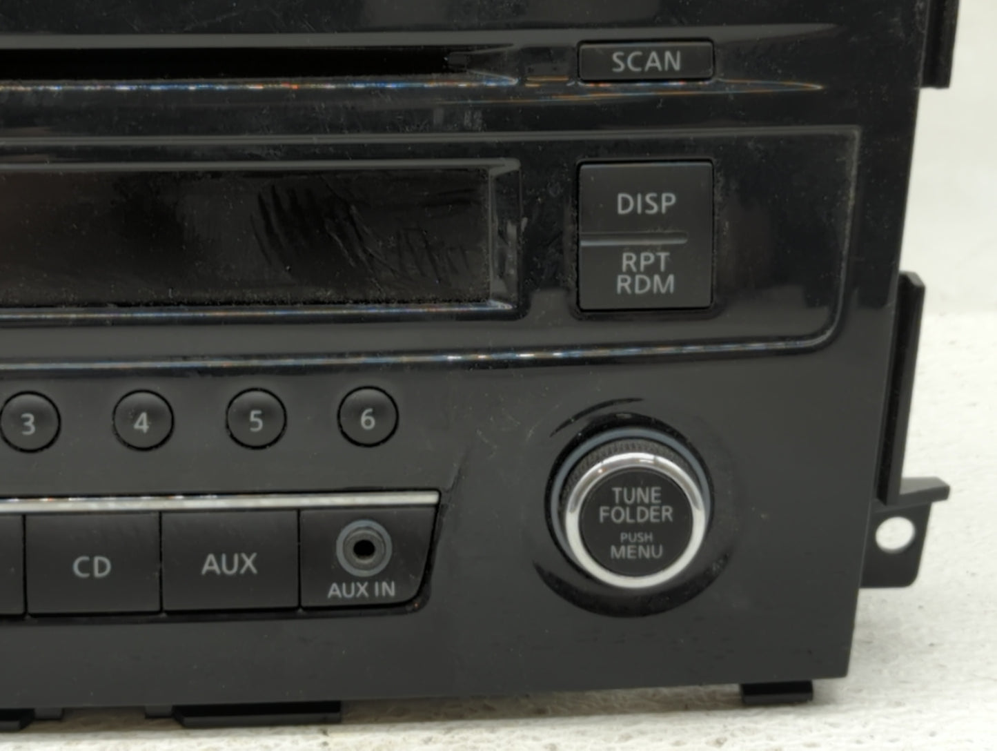 2013-2015 Nissan Altima Radio AM FM Cd Player Receiver Replacement P/N:28185 3TA0G 28185 3TB0G Fits Fits 2013 2014 2015 OEM 