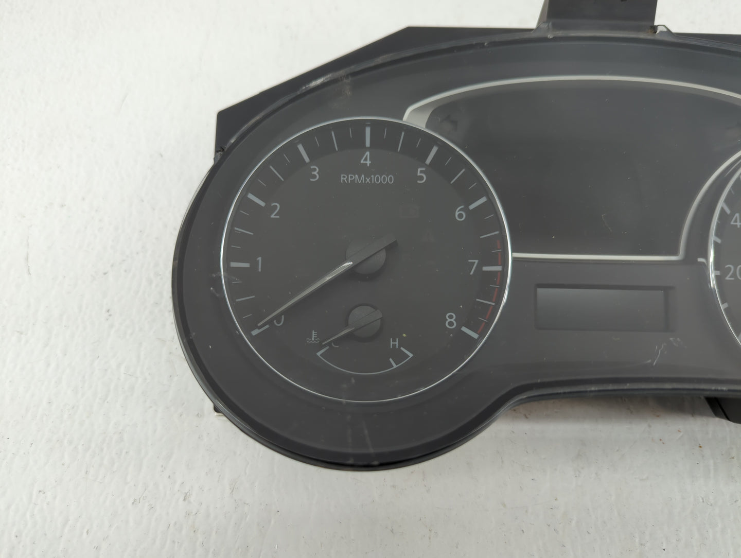 2015 Nissan Altima Instrument Cluster Speedometer Gauges P/N:24810 9HP0A B4 24810 9HP0A Fits OEM Used Auto Parts - Oemusedau