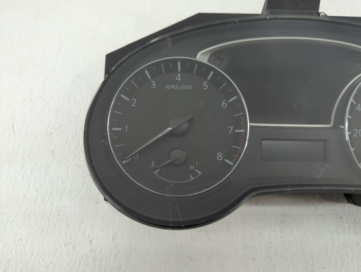 2015 Nissan Altima Instrument Cluster Speedometer Gauges P/N:24810 9HP0A B4 24810 9HP0A Fits OEM Used Auto Parts - Oemusedau