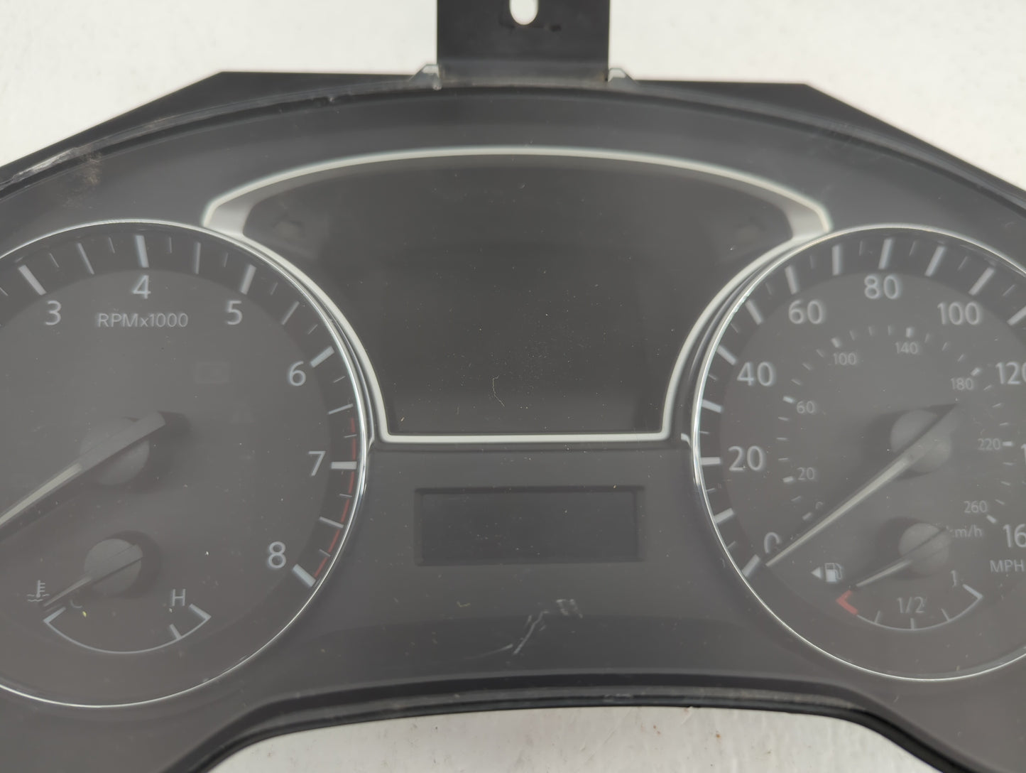 2015 Nissan Altima Instrument Cluster Speedometer Gauges P/N:24810 9HP0A B4 24810 9HP0A Fits OEM Used Auto Parts - Oemusedau