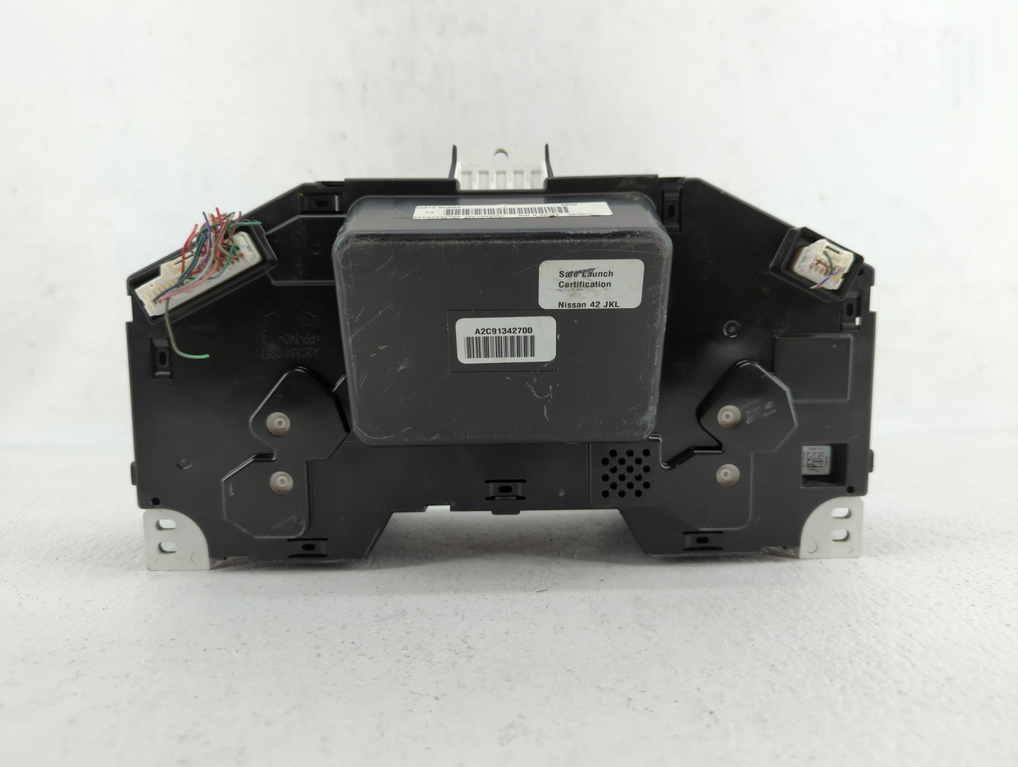 2015 Nissan Altima Instrument Cluster Speedometer Gauges P/N:24810 9HP0A B4 24810 9HP0A Fits OEM Used Auto Parts - Oemusedau