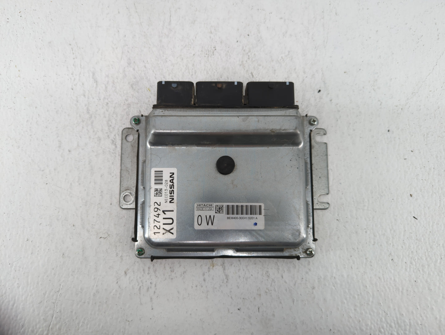 2015 Nissan Altima PCM Engine Control Computer ECU ECM PCU OEM P/N:BEM400-300 A1 NEC011-671, BEM404-300 A1 Fits Fits 2013 20