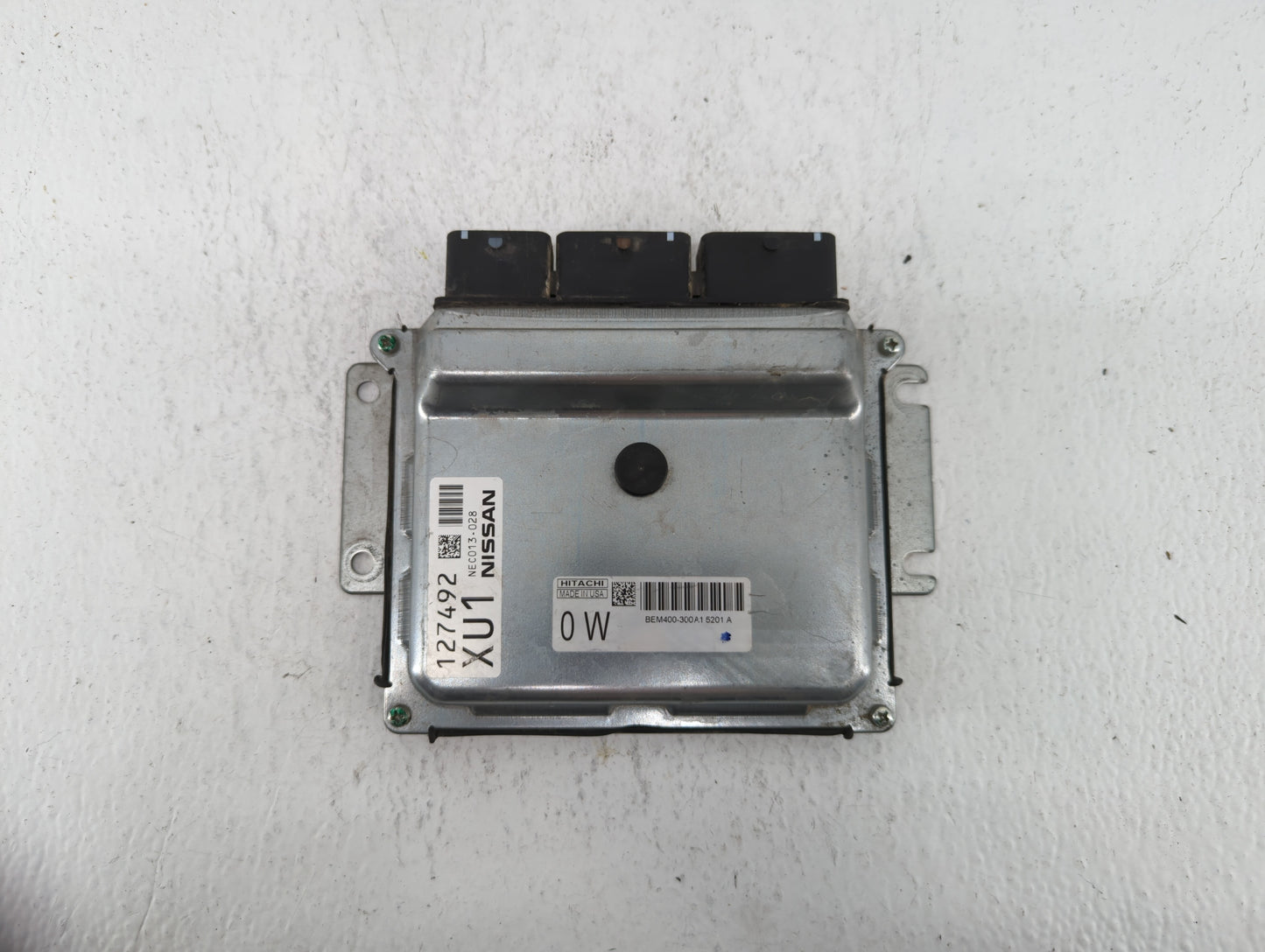 2015 Nissan Altima PCM Engine Control Computer ECU ECM PCU OEM P/N:BEM400-300 A1 NEC011-671, BEM404-300 A1 Fits Fits 2013 20