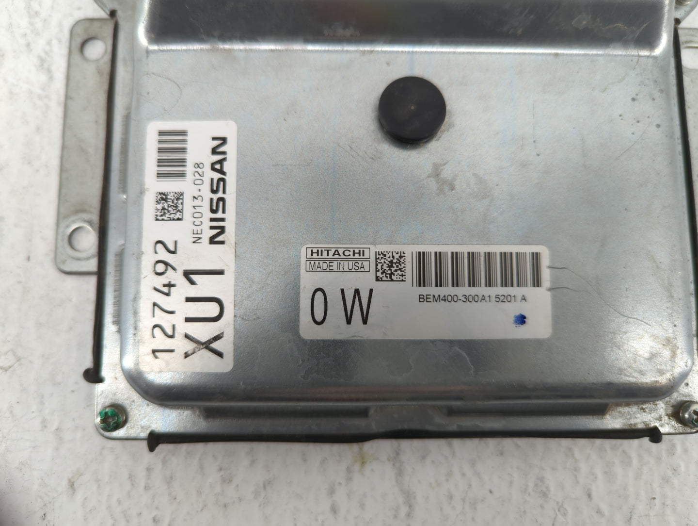 2015 Nissan Altima PCM Engine Control Computer ECU ECM PCU OEM P/N:BEM400-300 A1 NEC011-671, BEM404-300 A1 Fits Fits 2013 20