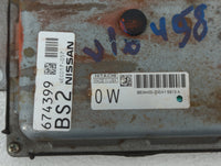 2015 Nissan Altima PCM Engine Control Computer ECU ECM PCU OEM P/N:BEM400-300 A1 NEC011-671, BEM404-300 A1 Fits Fits 2013 20