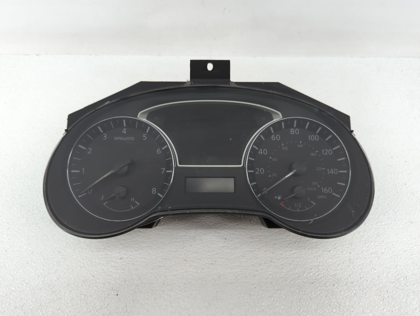 2015 Nissan Altima Instrument Cluster Speedometer Gauges P/N:24810 9HP0A B4 24810 9HP0A Fits OEM Used Auto Parts - Oemusedau