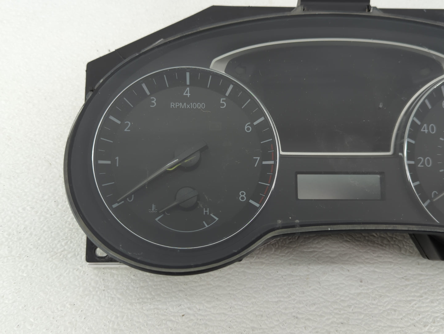 2015 Nissan Altima Instrument Cluster Speedometer Gauges P/N:24810 9HP0A B4 24810 9HP0A Fits OEM Used Auto Parts - Oemusedau