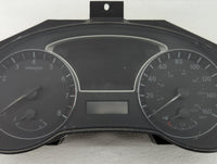 2015 Nissan Altima Instrument Cluster Speedometer Gauges P/N:24810 9HP0A B4 24810 9HP0A Fits OEM Used Auto Parts - Oemusedau
