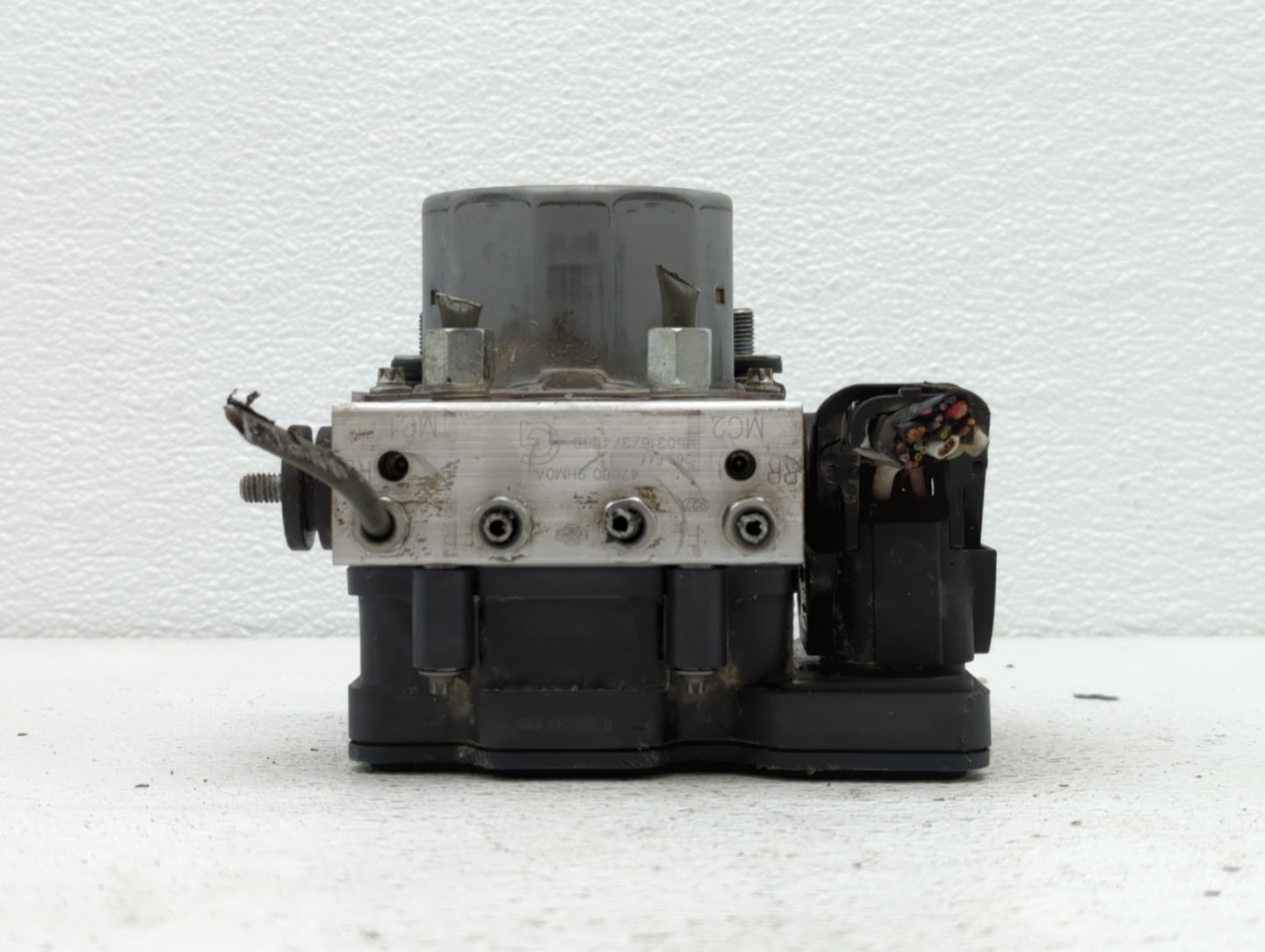 2015 Nissan Altima ABS Pump Control Module Replacement P/N:47660 9HM0A Fits OEM Used Auto Parts - Oemusedautoparts1.com