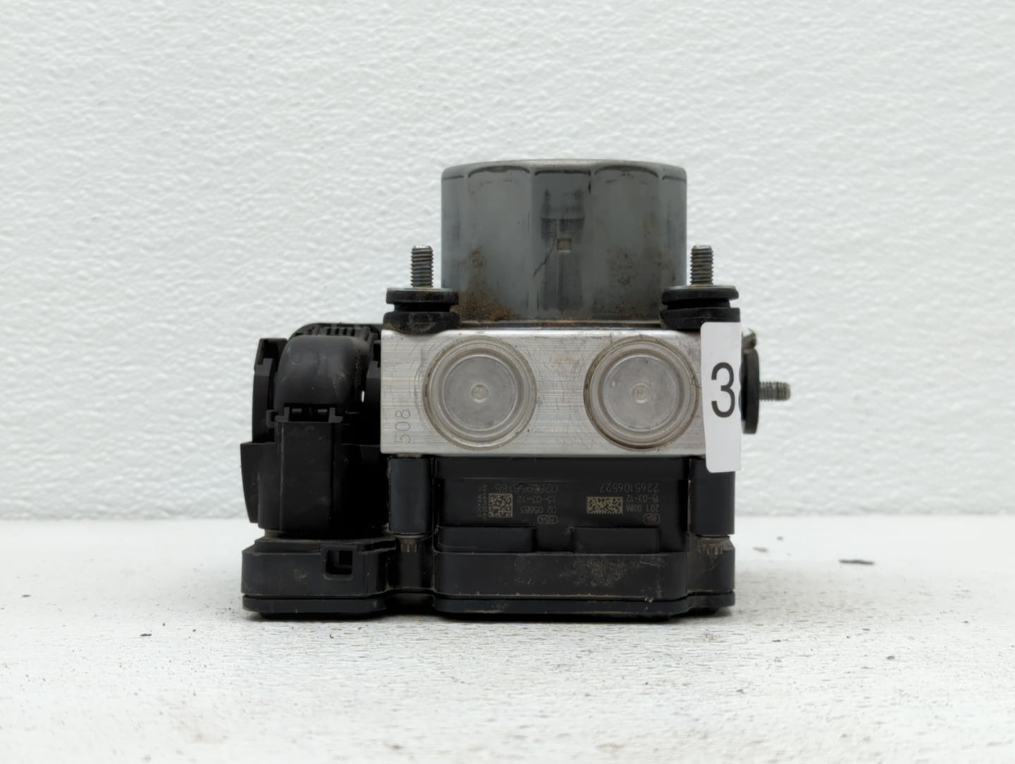 2015 Nissan Altima ABS Pump Control Module Replacement P/N:47660 9HM0A Fits OEM Used Auto Parts - Oemusedautoparts1.com
