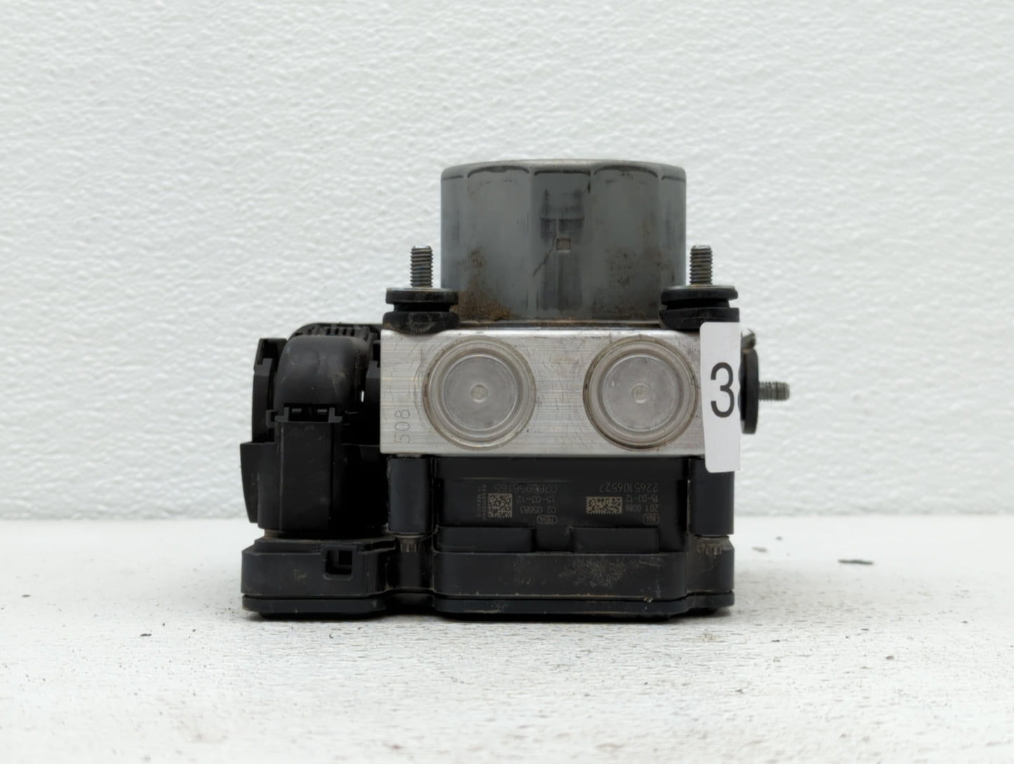2015 Nissan Altima ABS Pump Control Module Replacement P/N:47660 9HM0A Fits OEM Used Auto Parts - Oemusedautoparts1.com