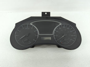 compare product 2015 Nissan Altima Instrument Cluster Speedometer Gauges P/N:24810 9HP0A B4 24810 9HP0A Fits OEM Used Auto Parts