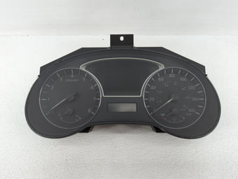 compare product 2015 Nissan Altima Instrument Cluster Speedometer Gauges P/N:24810 9HP0A B4 24810 9HP0A Fits OEM Used Auto Parts