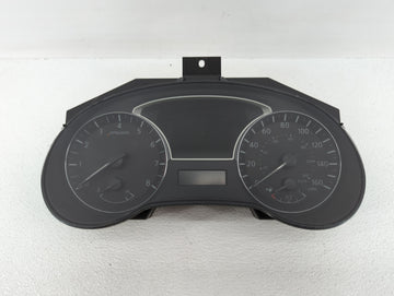 2015 Nissan Altima Instrument Cluster Speedometer Gauges P/N:24810 9HP0A B4 24810 9HP0A Fits OEM Used Auto Parts - Oemusedau