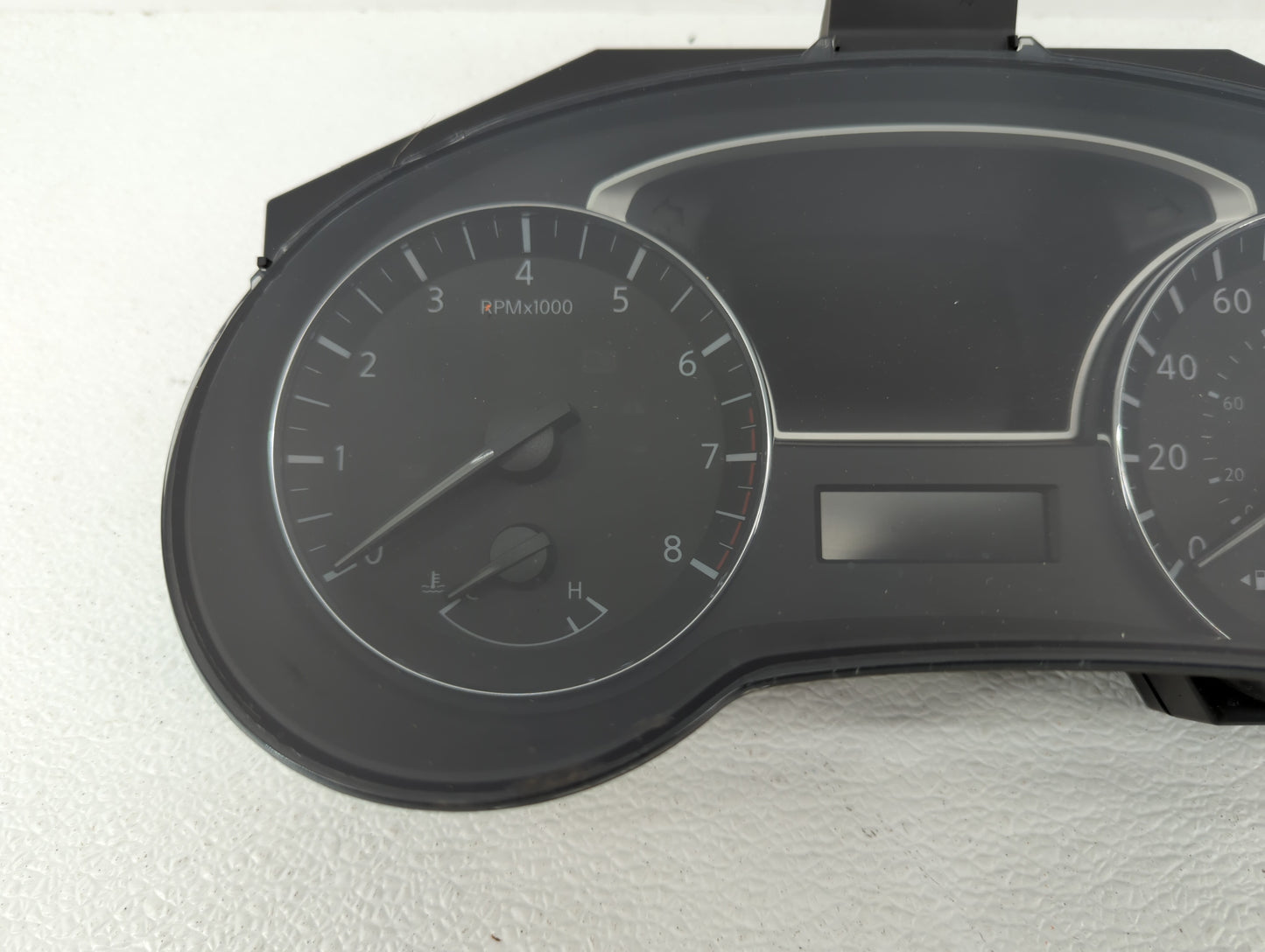 2015 Nissan Altima Instrument Cluster Speedometer Gauges P/N:24810 9HP0A B4 24810 9HP0A Fits OEM Used Auto Parts - Oemusedau