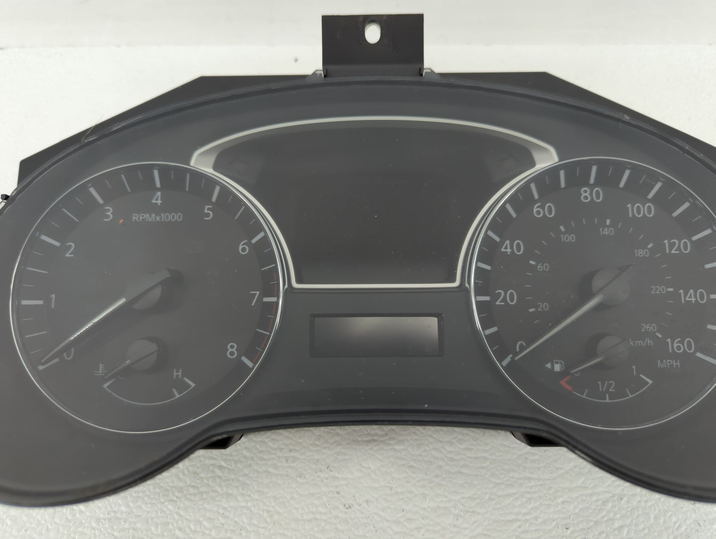 2015 Nissan Altima Instrument Cluster Speedometer Gauges P/N:24810 9HP0A B4 24810 9HP0A Fits OEM Used Auto Parts - Oemusedau