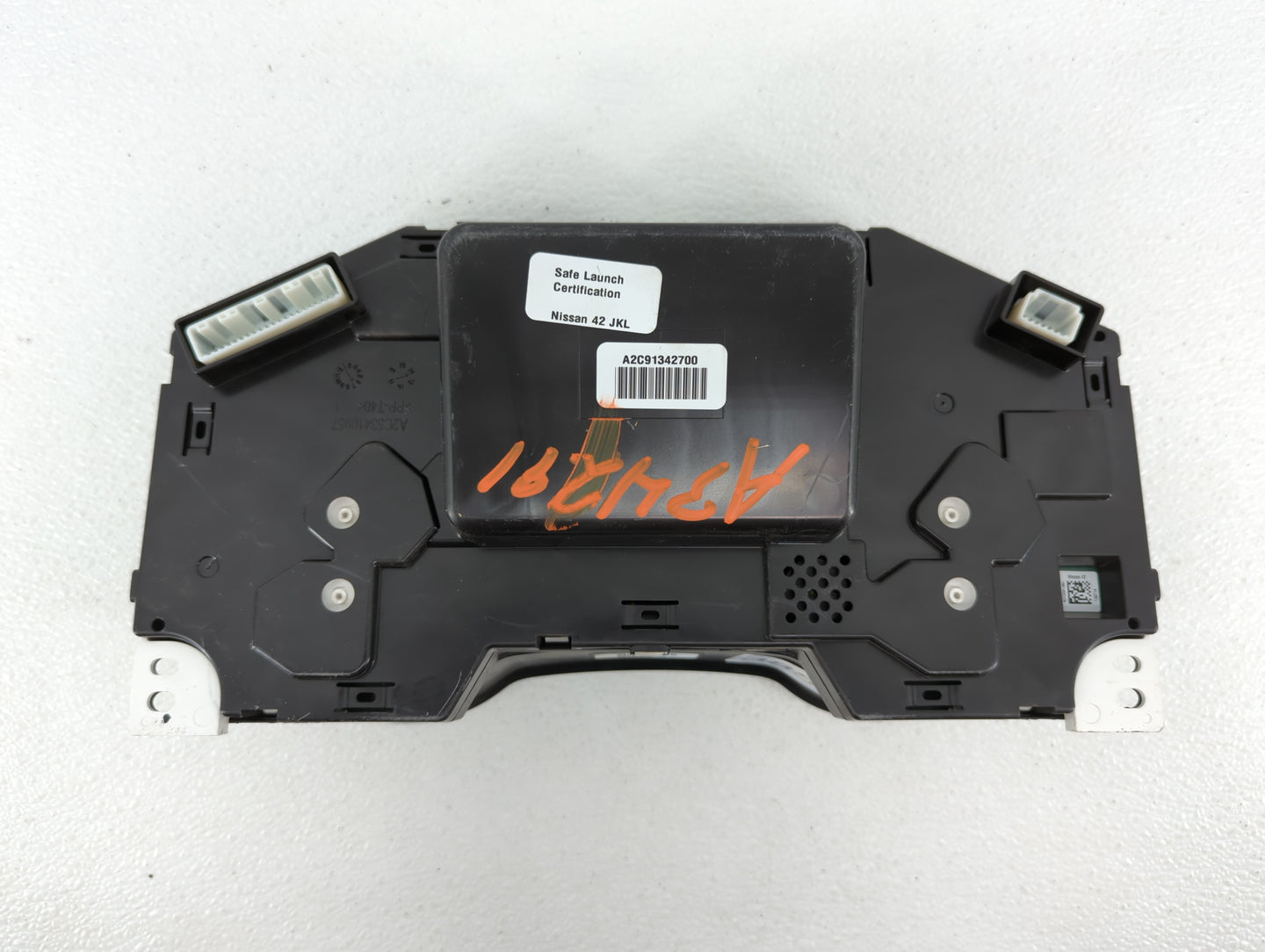 2015 Nissan Altima Instrument Cluster Speedometer Gauges P/N:24810 9HP0A B4 24810 9HP0A Fits OEM Used Auto Parts - Oemusedau