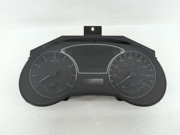 2015 Nissan Altima Instrument Cluster Speedometer Gauges P/N:24810 9HP0A B4 24810 9HP0A Fits OEM Used Auto Parts - Oemusedau