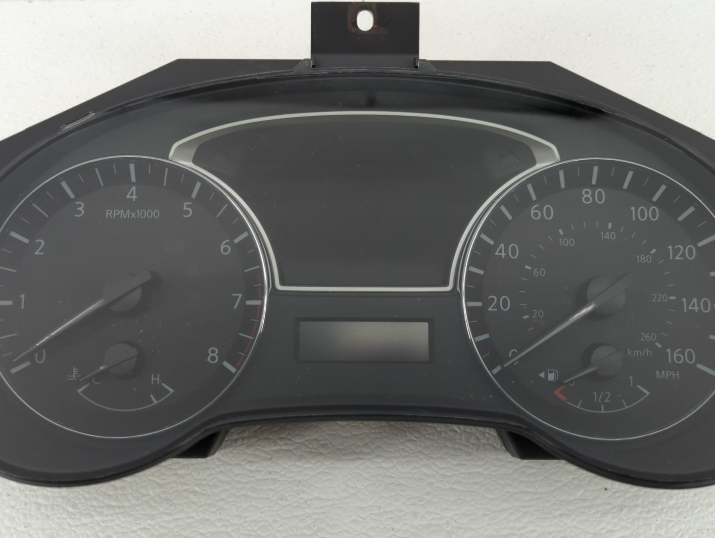 2015 Nissan Altima Instrument Cluster Speedometer Gauges P/N:24810 9HP0A B4 24810 9HP0A Fits OEM Used Auto Parts - Oemusedau