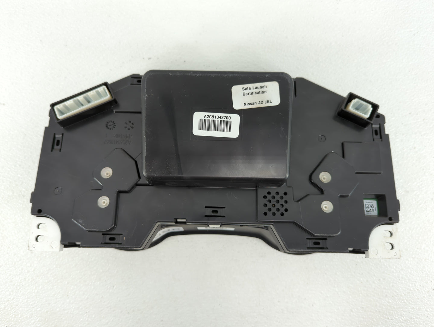 2015 Nissan Altima Instrument Cluster Speedometer Gauges P/N:24810 9HP0A B4 24810 9HP0A Fits OEM Used Auto Parts - Oemusedau
