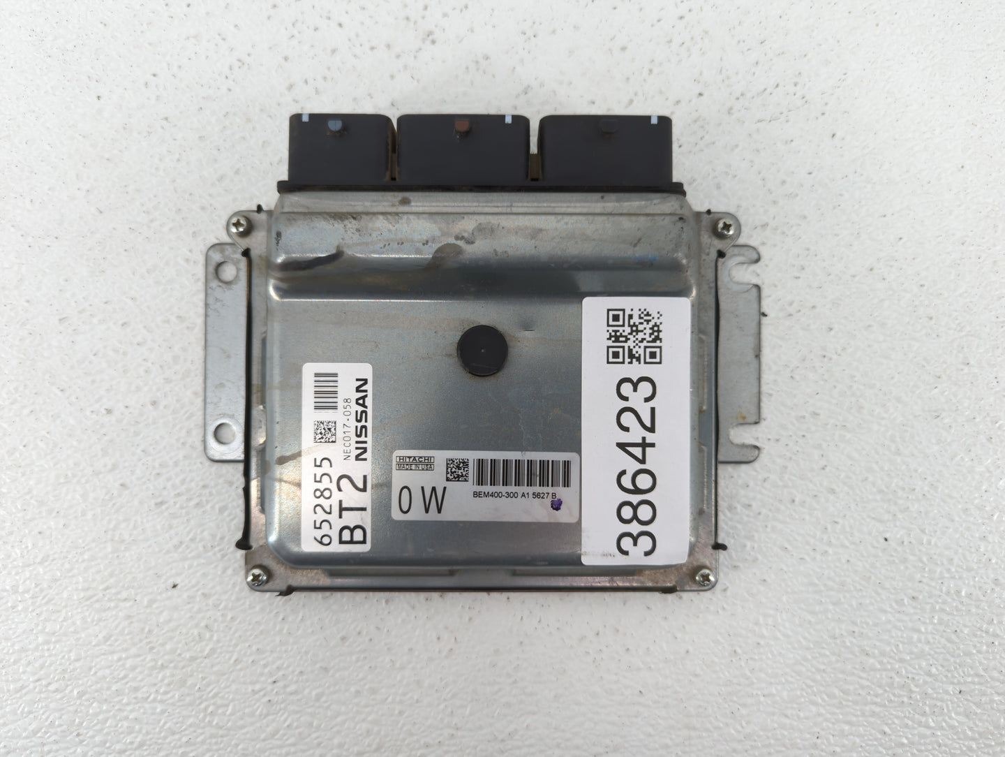 2015 Nissan Altima PCM Engine Control Computer ECU ECM PCU OEM P/N:BEM400-300 A1 NEC011-671, BEM404-300 A1 Fits Fits 2013 20