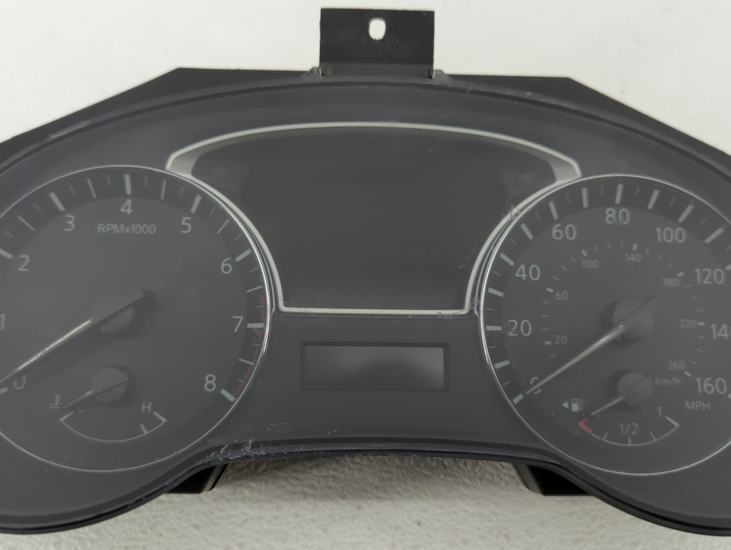 2015 Nissan Altima Instrument Cluster Speedometer Gauges P/N:24810 9HP0A Fits OEM Used Auto Parts - Oemusedautoparts1.com