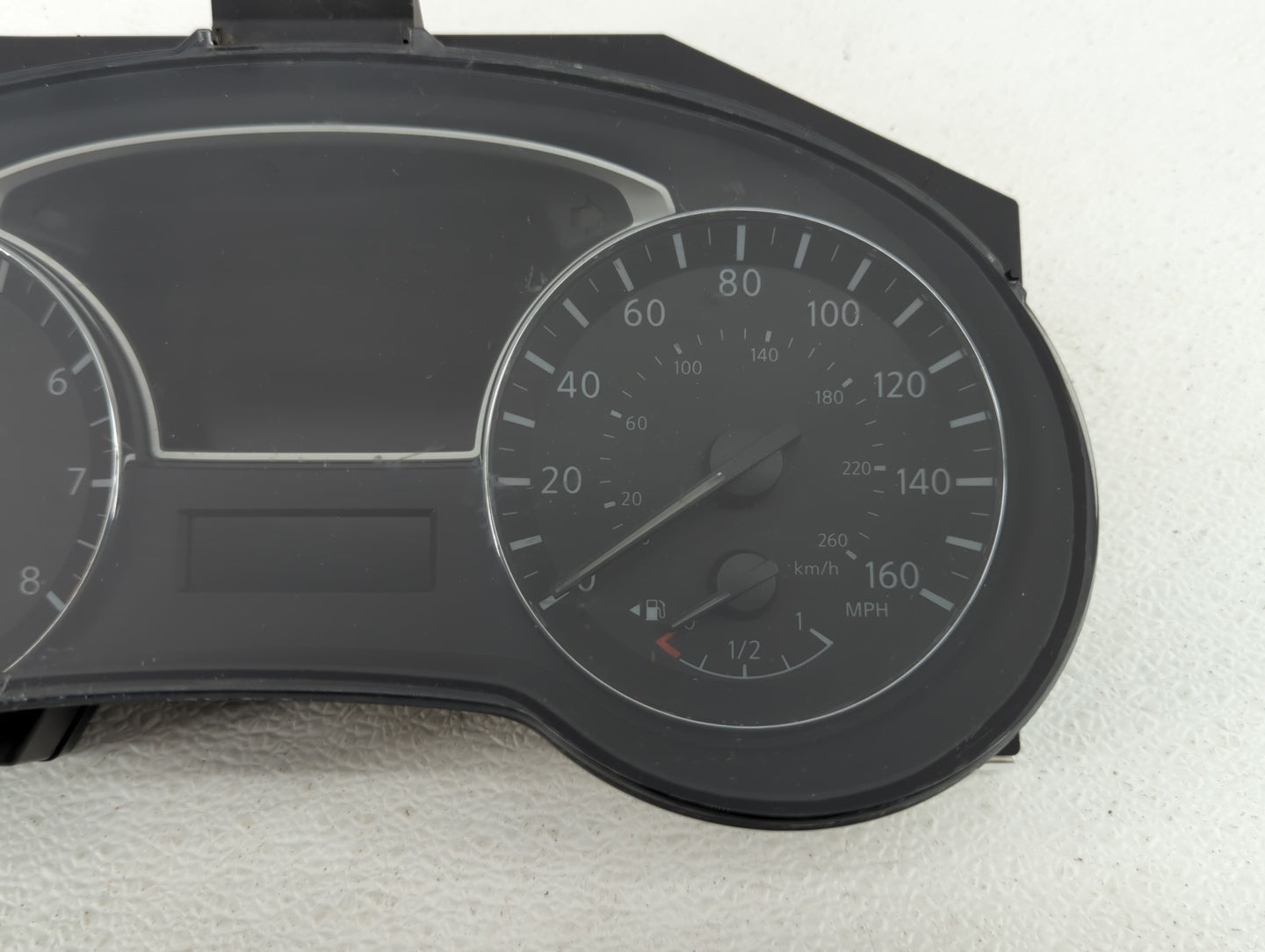 2015 Nissan Altima Instrument Cluster Speedometer Gauges P/N:24810 9HP0A Fits OEM Used Auto Parts - Oemusedautoparts1.com