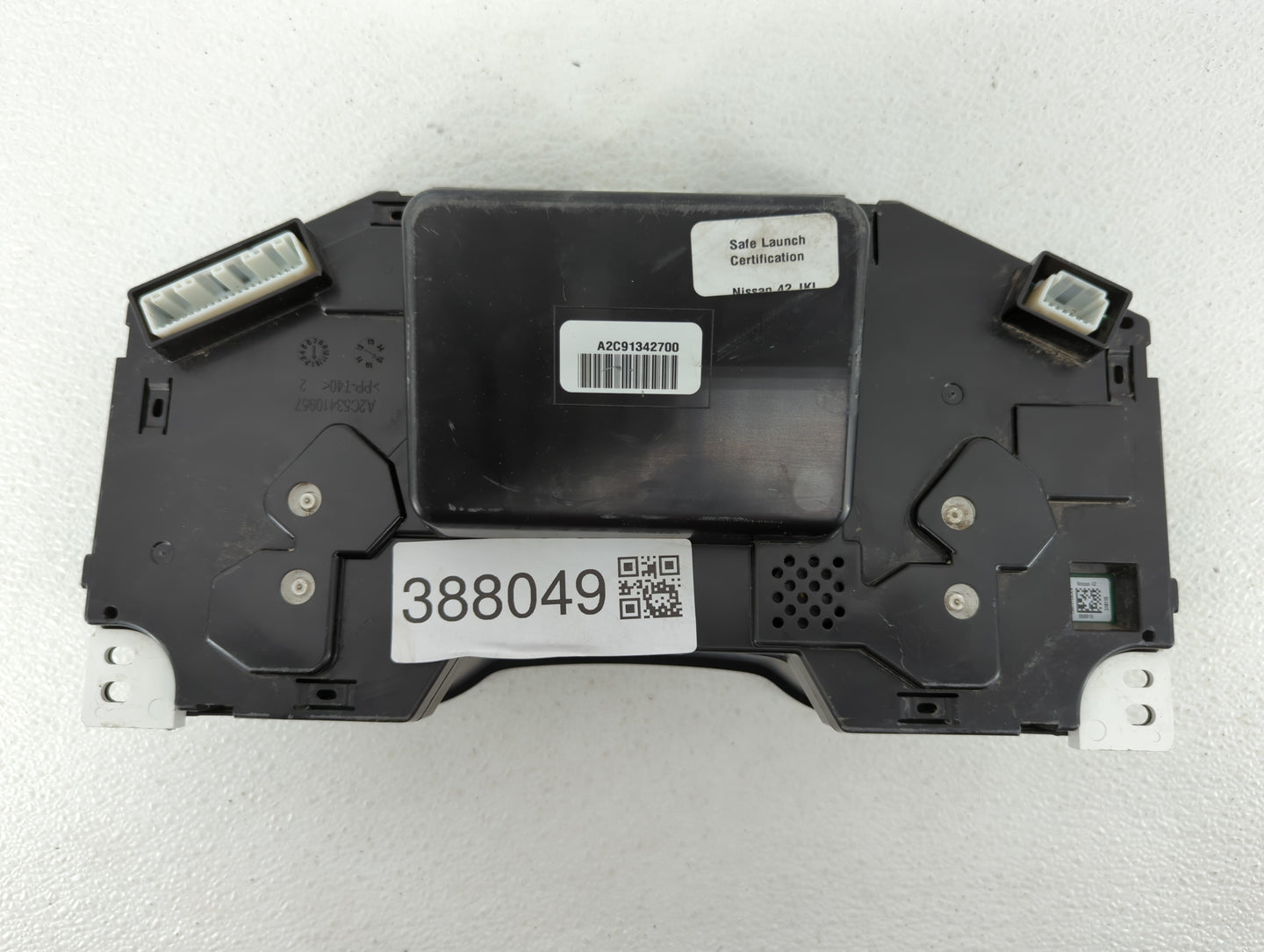 2015 Nissan Altima Instrument Cluster Speedometer Gauges P/N:24810 9HP0A Fits OEM Used Auto Parts - Oemusedautoparts1.com
