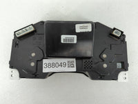 2015 Nissan Altima Instrument Cluster Speedometer Gauges P/N:24810 9HP0A Fits OEM Used Auto Parts - Oemusedautoparts1.com