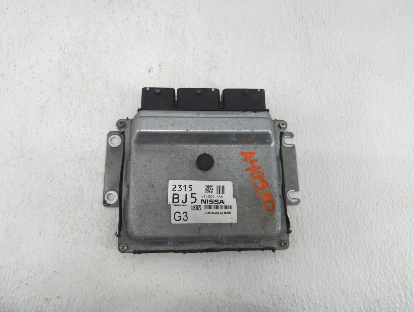 2015 Nissan Altima PCM Engine Control Computer ECU ECM PCU OEM P/N:NEC004-633 BEM400-300 A1, NEC011-671 Fits Fits 2013 2014 