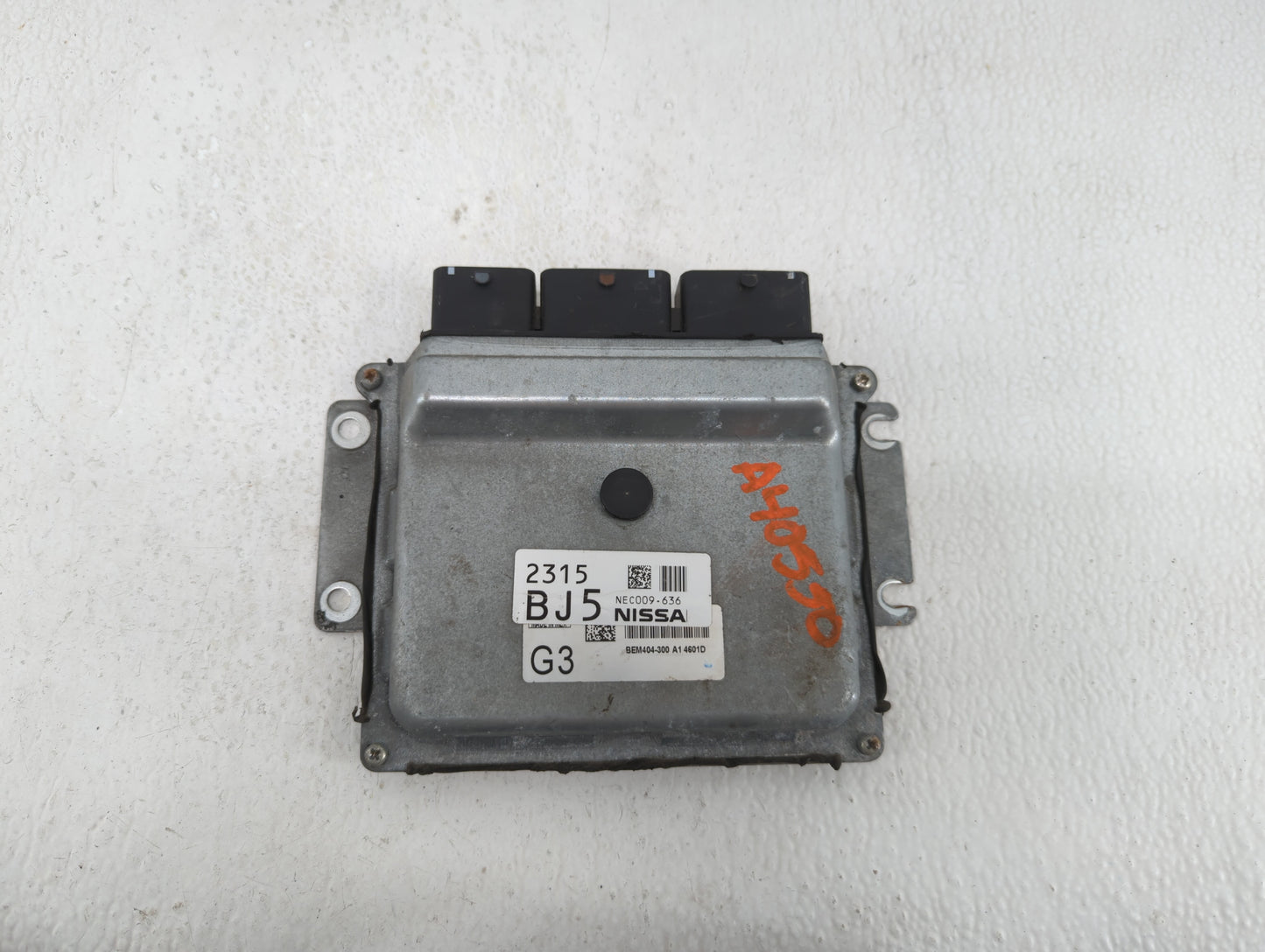 2015 Nissan Altima PCM Engine Control Computer ECU ECM PCU OEM P/N:NEC004-633 BEM400-300 A1, NEC011-671 Fits Fits 2013 2014 