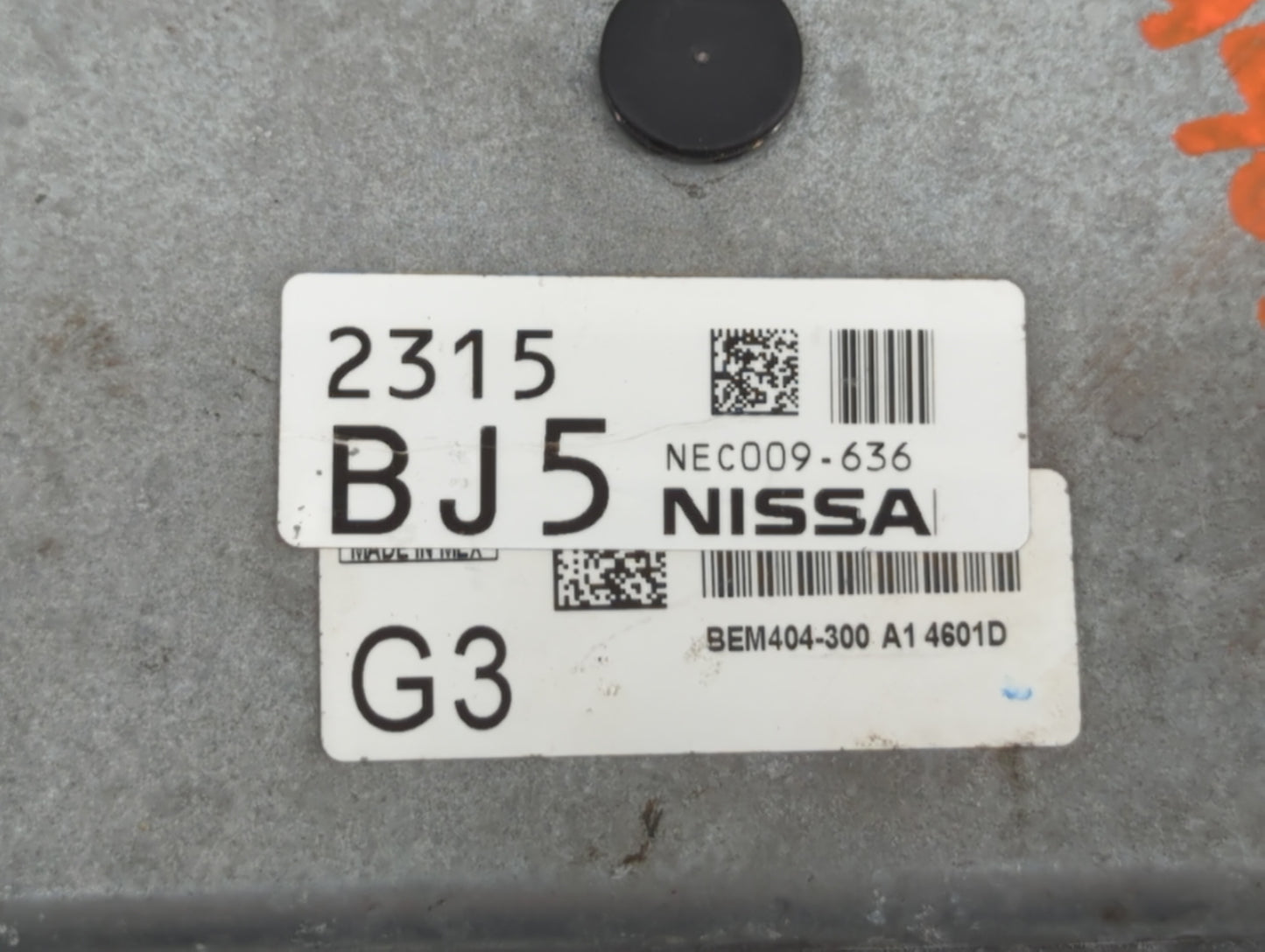 2015 Nissan Altima PCM Engine Control Computer ECU ECM PCU OEM P/N:NEC004-633 BEM400-300 A1, NEC011-671 Fits Fits 2013 2014 