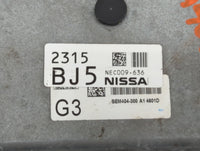 2015 Nissan Altima PCM Engine Control Computer ECU ECM PCU OEM P/N:NEC004-633 BEM400-300 A1, NEC011-671 Fits Fits 2013 2014 