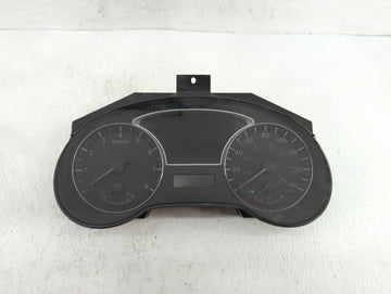 2015 Nissan Altima Instrument Cluster Speedometer Gauges P/N:A2C91342700 24810 9HP0A B4, 24810 9HP0A Fits OEM Used Auto Part