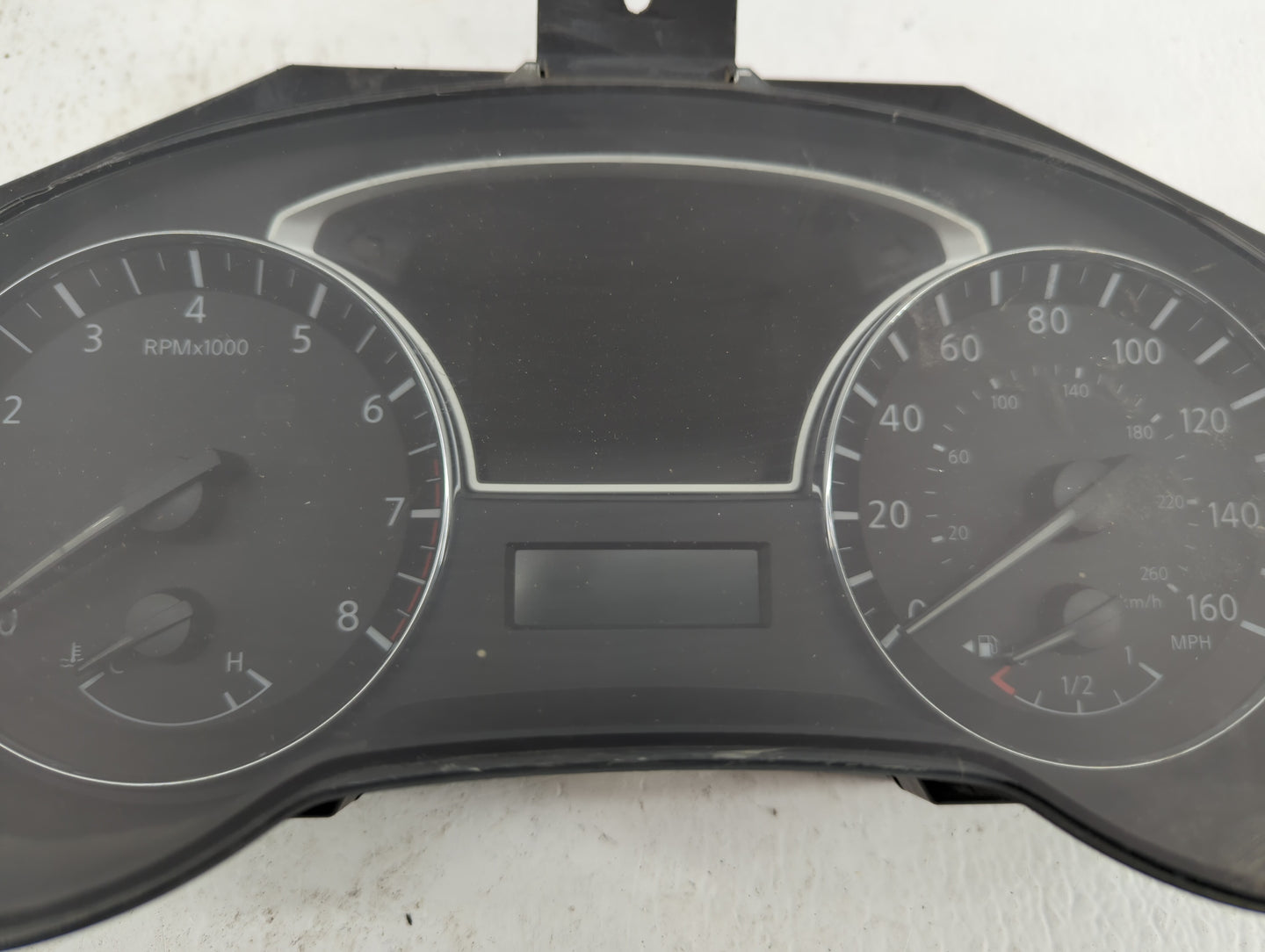 2015 Nissan Altima Instrument Cluster Speedometer Gauges P/N:A2C91342700 24810 9HP0A B4, 24810 9HP0A Fits OEM Used Auto Part